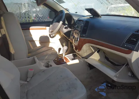 2007 Hyundai Santa Fe Gls from USA, damaged, VIN 5NMSG13DX7H051752